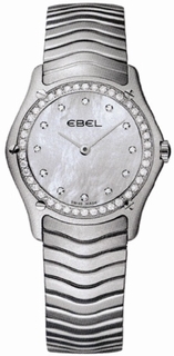 Ebel 1215268 Steel set with Diamonds Watch