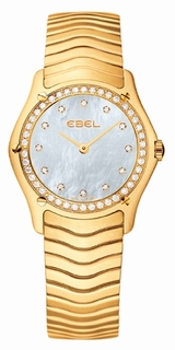 Ebel Yellow Gold set with Diamonds Watch 1215273