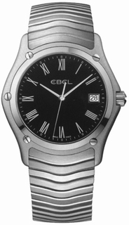 Ebel Black Roman Numeral Dial Watch 1215274