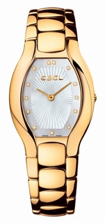 Ebel Beluga Tonneau Yellow Gold Watch 1215300