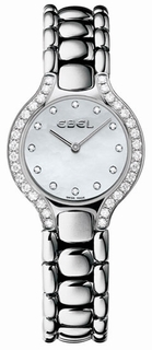 Ebel White Mother-of-pearl Dial Ladies Watch 1215322