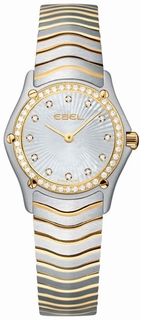 Ebel White Mother-of-pearl Dial Watch 1215403