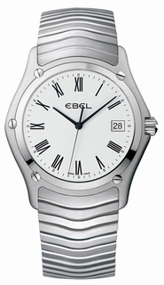 Ebel 1215438 Steel Watch