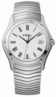 Ebel White Dial Mens Watch 1215438