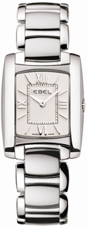 Ebel Silver Roman Numeral Dial Watch 1215602