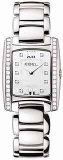 Ebel White Mother-of-pearl Dial Ladies Watch 1215607