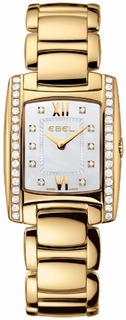 Ebel Yellow Gold set with Diamonds Watch 1215613