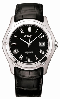 Ebel Classic Gents Steel Watch 1215631