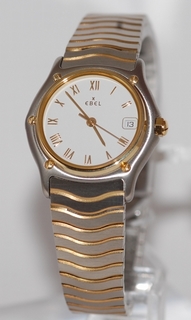 Ebel Classic Lady Mini Steel & Gold Watch 1215643