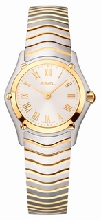 Ebel Classic Lady Mini Steel & Gold Watch 1215645