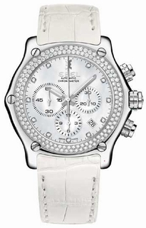 Ebel White Diamond Dial mens Watch 1215755