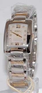 Ebel White Mother of Pearl Diamond Dial ladies Watch 1215768