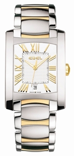 Ebel Brasilia Gent Steel & Gold Watch 1215770