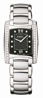 Ebel Steel set with Diamonds Watch 1215777