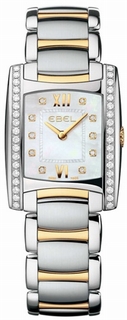 Ebel Steel & Gold set with Diamonds Watch 1215781