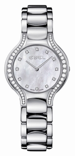 Ebel Steel set with Diamonds Watch 1215855