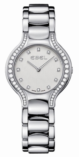 Ebel Silver Diamond Dial Watch 1215857