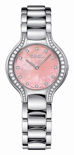 Ebel Steel set with Diamonds Watch 1215869