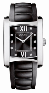 Ebel Brasilia Lady Steel & Ceramic Watch 1215877