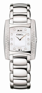 Ebel 1215897 Steel set with Diamonds Watch