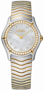 Ebel Classic Wave Ladies Watch 1256F24-99925