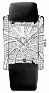 Ebel 1290097 White Gold set with Diamonds Watch