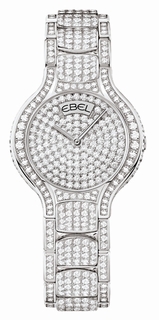 Ebel White Gold set with Diamonds Watch 1290098