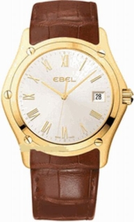 37 mm Ebel Mens Watch 8255F416235134