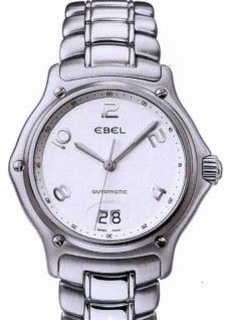 Ebel Mens 9125241-10665P Watch