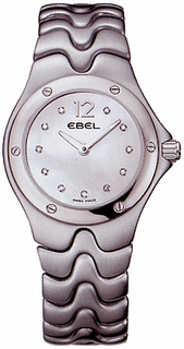 Ebel White Mother-of-pearl Dial Watch 9956K21-9811