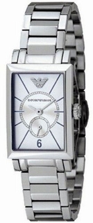 Emporio Armani Stainless Steel Watch 0132