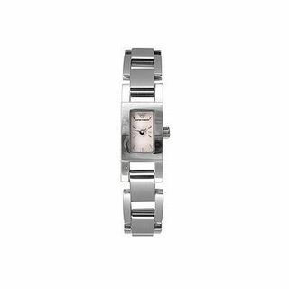 Emporio Armani Pink Mother of Pearl Dial Watch 5578