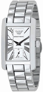 Emporio Armani Silver Dial Watch ar01461