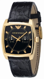 Emporio Armani Gold-tone Steel Watch ar0308