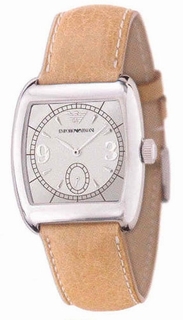 Emporio Armani Silver Dial Watch ar0903