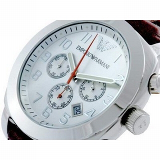 Emporio Armani Stainless Steel Watch ar5824