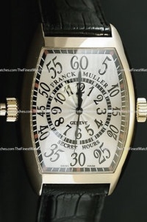 36mm Franck Muller mens Watch 7880SEH1