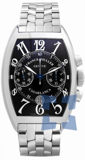 Mens 8885CCCDT-SS-BLK Franck Muller Watch