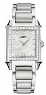 Girard Perregaux Mother-of-pearl Dial Watch 02592D1A11.11B