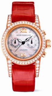 Girard Perregaux Mother-of-pearl Dial Ladies Watch 08046.0.52.92M9