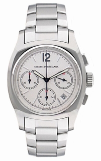 Girard Perregaux White Dial Watch 24980-1-11-1041