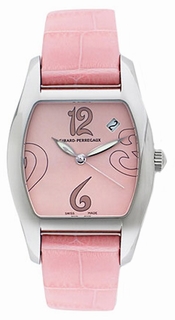 Girard Perregaux Pink Dial Watch 26570-0-11-915