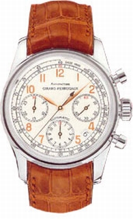 Girard Perregaux Silver Dial Watch 49460.0.11.8158A