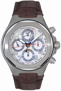 Girard Perregaux White Dial Mens Watch 80180-11-113-BBEA