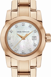 Girard Perregaux Collection Lady Ladies Watch 80390.5.52.72B