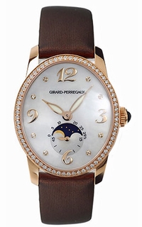 Girard Perregaux Cat's Eye Ladies Watch 80490-D51-A761-KKIA