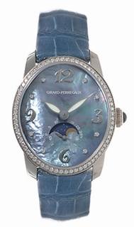 Girard Perregaux Cat's Eye Ladies Watch 80490-D53-A261-CK4A