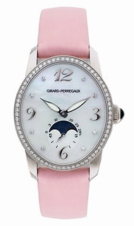 Girard Perregaux Cat's Eye Ladies Watch 80490-D53-A761-KK9A