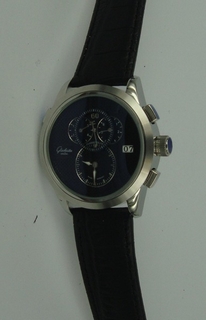 Glashutte black Dial Watch 6798