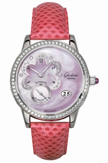 Glashutte Pink Passion 90-01-52-52-04 Ladies Watch